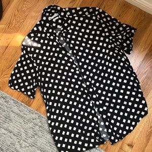 Zara short sleeve button down
